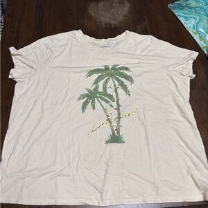 Lucky Brand Cream T-Shirt